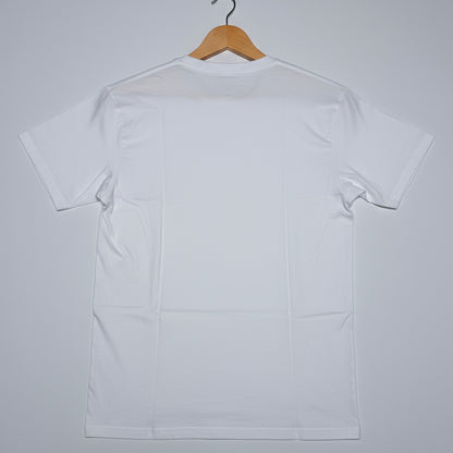 White Manc '3D' T-Shirt