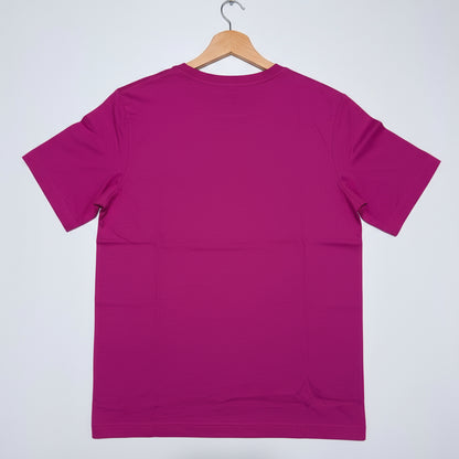 Rose Pink Definitely Manc '3D' Premium T-Shirt