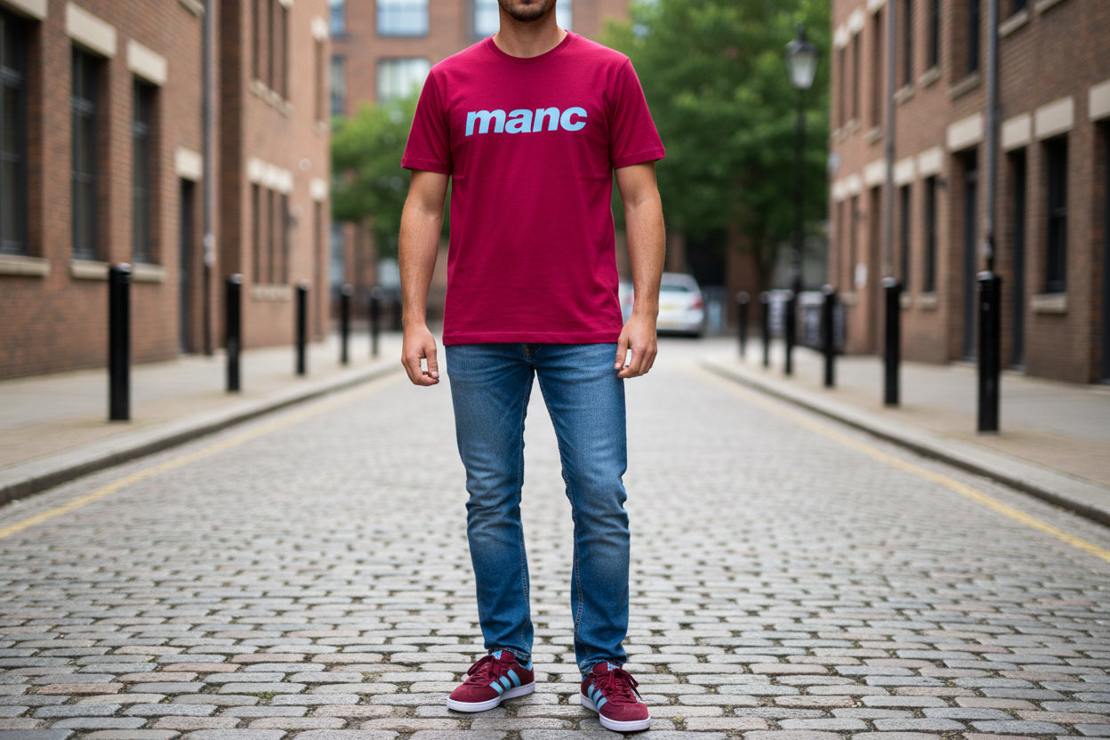 Red Manc Premium T-Shirt