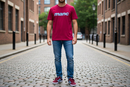 Red Manc Premium T-Shirt