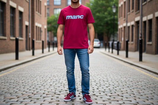 Red Manc Premium T-Shirt
