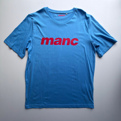 Blue Manc Premium T-Shirt