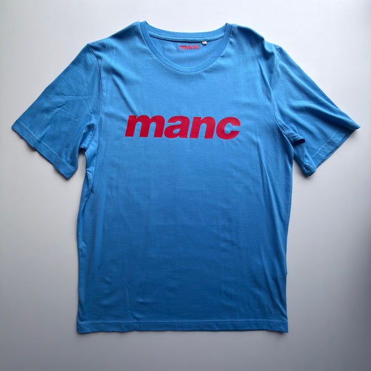 Blue Manc Premium T-Shirt