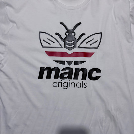 White Manc Originals T-Shirt
