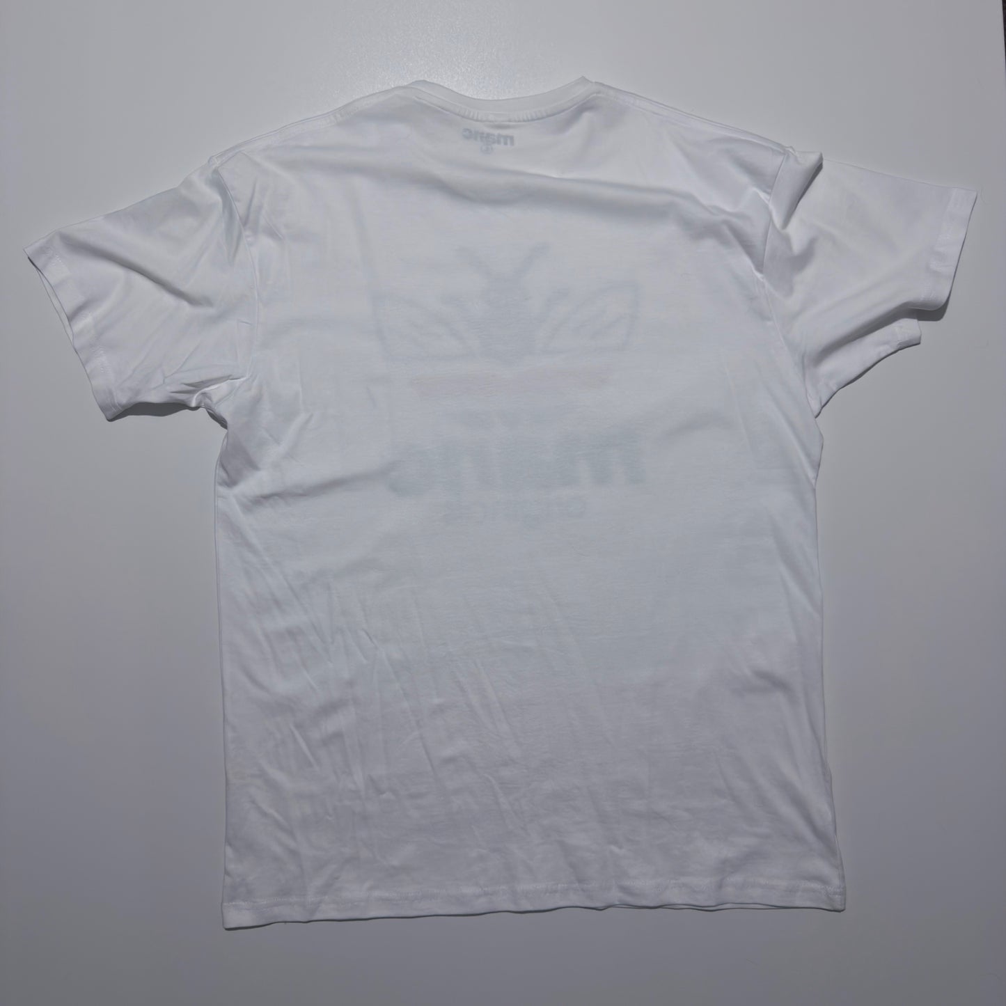 White Manc Originals T-Shirt