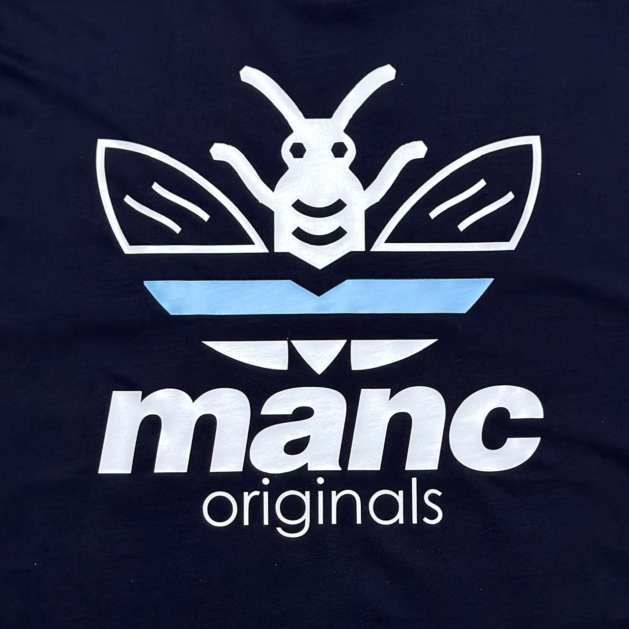 Navy Manc Originals T-Shirt