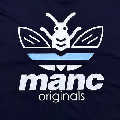 Navy Manc Originals T-Shirt