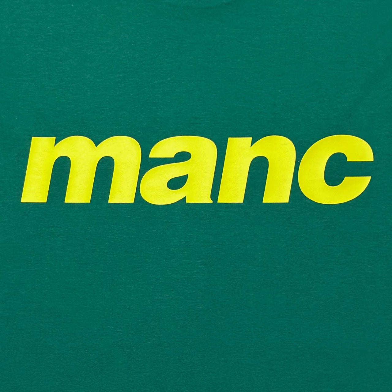 Green manc T-Shirt
