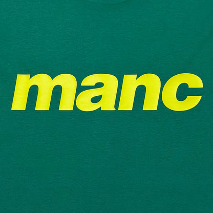 Green manc T-Shirt