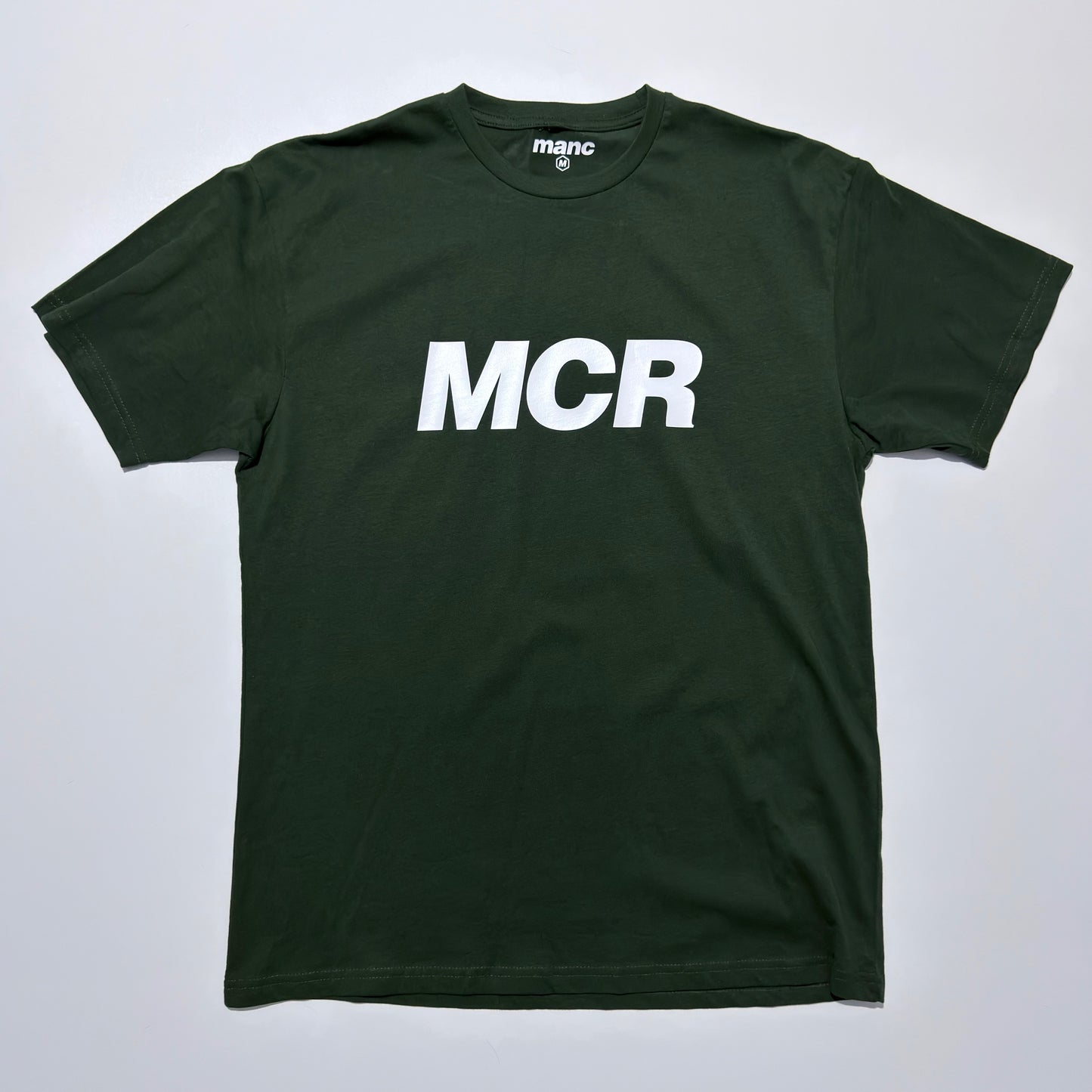 Bottle Green MCR T-Shirt