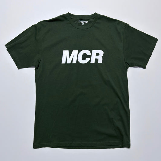 Bottle Green MCR T-Shirt