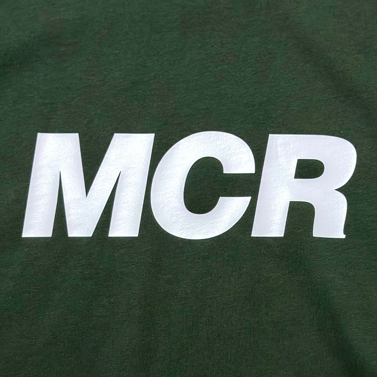 Bottle Green MCR T-Shirt