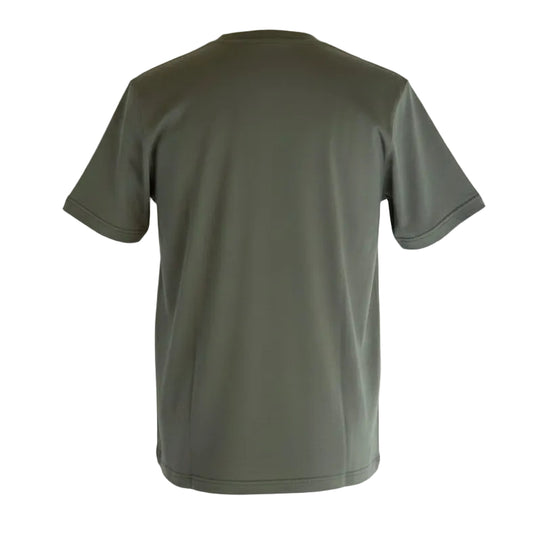 Forest Green t-shirt on a white background