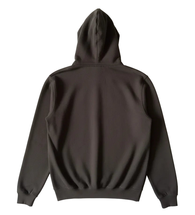 Black hoodie on a white background
