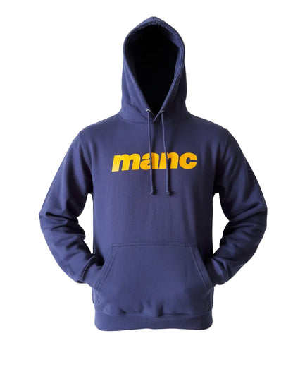 Navy Manc Hoodie