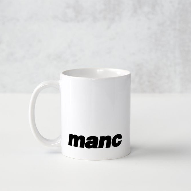 Manc Ceramic Mug