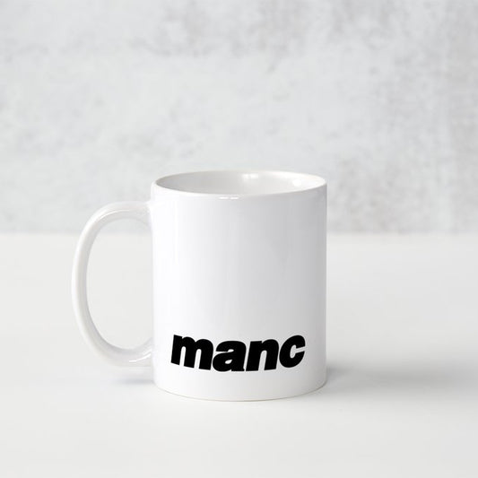 Manc Ceramic Mug
