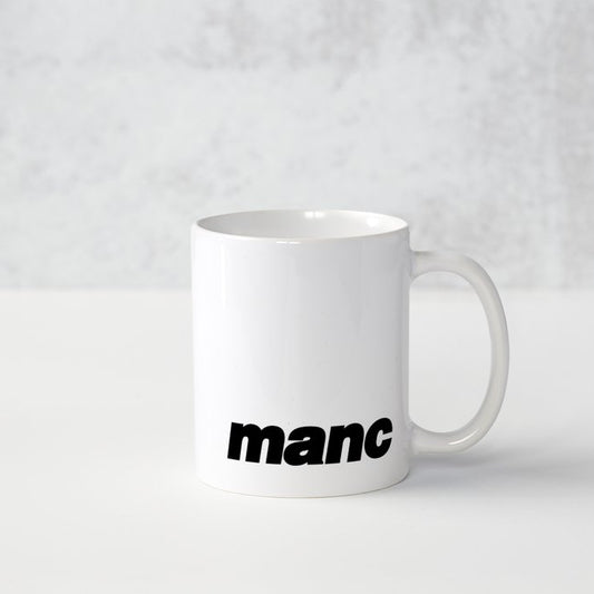 Manc Ceramic Mug